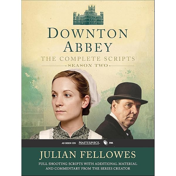 Amazon.com: Downton Abbey Script Book Season 1: The Complete